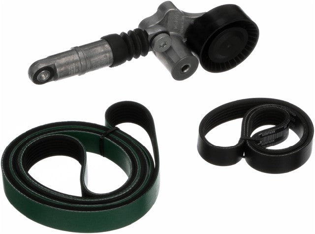 Gates Serpentine Belt Drive Component Kit P/N:90K-39337A Fits: Dodge Sprinter 2500 09-07, Dodge Sprinter 3500 09-07, Freightliner Sprinter 2500 09-07, Freightliner Sprinter 3500 09-07 - Image 1
