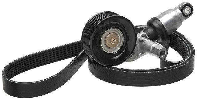 Gates Serpentine Belt Drive Component Kit P/N:90K-39339 Fits: Acura Tlx 20-15, Honda Accord 17-13, Honda Cr-v 19-17 - Image 1