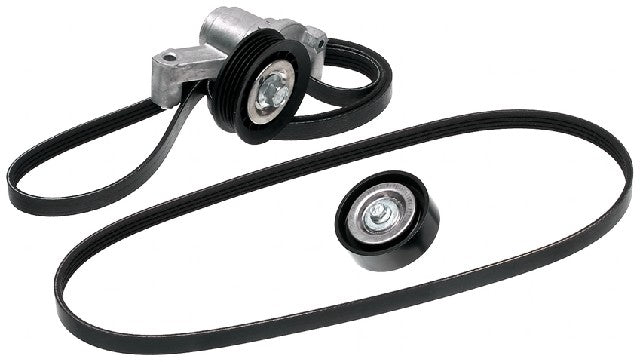 Gates Serpentine Belt Drive Component Kit P/N:90K-39351 Fits: Ford Escape 17-13, Ford Focus 18-13, Ford Transit Connect 17-14 - Image 1