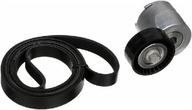 Gates Serpentine Belt Drive Component Kit P/N:90K-39359 Fits: Subaru Crosstrek 17-16, Subaru Forester 18-14, Subaru Impreza 16-15, Subaru Wrx 16-15, Subaru Xv 16-15, Subaru Xv Crosstrek 2015 - Image 1
