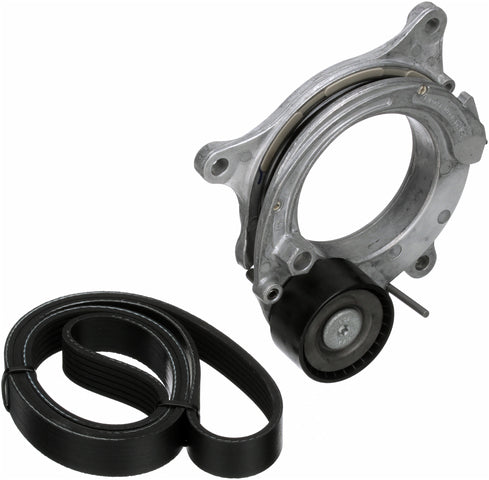 Gates Serpentine Belt Drive Component Kit P/N:90K-39381A Fits: BMW 230i, BMW 230i Xdrive, BMW 330i, BMW 330i Gt Xdrive, BMW 330i Xdrive, BMW 430i, BMW 430i Gran Coupe, BMW 430i Xdrive, BMW 430i Xdrive Gran Coupe - Image 1