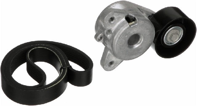 Gates Serpentine Belt Drive Component Kit P/N:90K-39384 Fits: Infiniti Jx35 2013, Infiniti Qx60 20-14, Nissan Altima 18-13, Nissan Maxima 20-16, Nissan Murano 20-15, Nissan Pathfinder 19-13, Nissan Quest 17-14 - Image 1