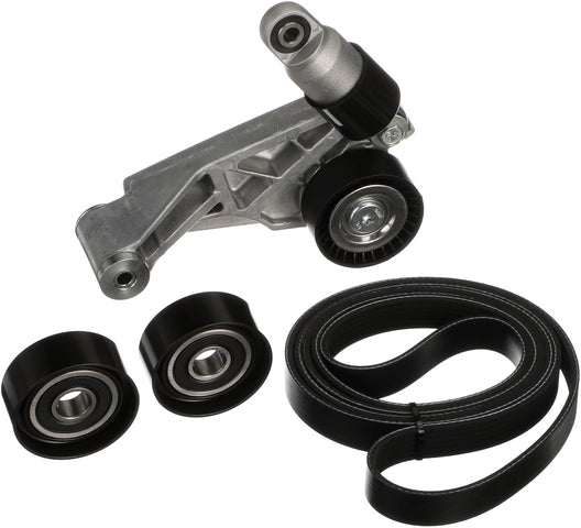 Gates Serpentine Belt Drive Component Kit P/N:90K-39415 Fits: Jeep Wrangler 17-12 - Image 1