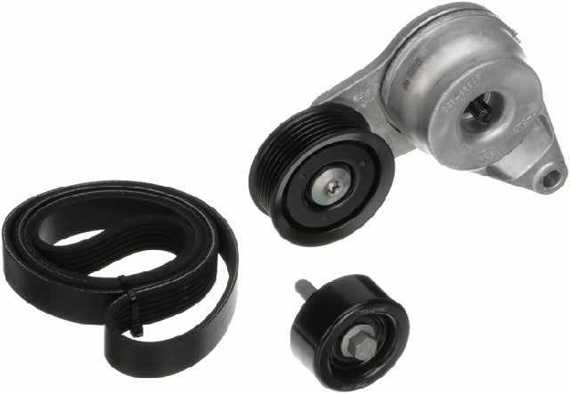 Gates Serpentine Belt Drive Component Kit P/N:90K-39420 Fits: Hyundai Elantra 16-14, Hyundai Tucson 2015 - Image 1