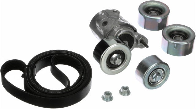 Gates Serpentine Belt Drive Component Kit P/N:90K-39424 Fits: Toyota Tacoma 23-16 - Image 1