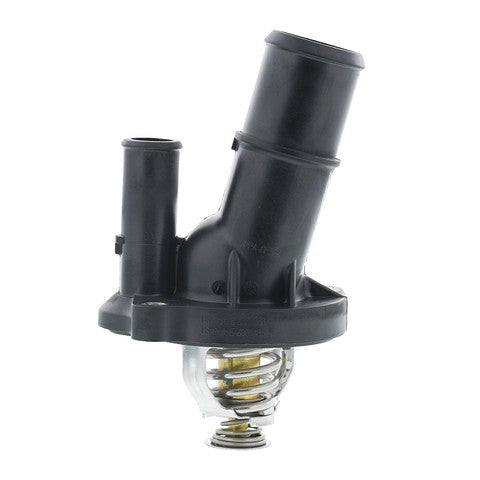 Motorad Engine Coolant Thermostat Housing Assembly P/N:910-180 Fits: Ford Edge 14-12, Ford Explorer 2012, Jaguar Xe 17-16, Jaguar Xf 15-13, Land Rover Discovery Sport 17-15, Land Rover Lr2 15-13, Land Rover Range Rover Evoque 17-12 - Image 1