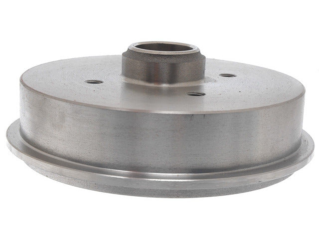 Raybestos Brakes Brake Drum P/N:9107R Fits: Volkswagen Cabriolet 93-85, Volkswagen Fox 93-87, Volkswagen Golf 89-85, Volkswagen Jetta 88-80, Volkswagen Rabbit 84-75, Volkswagen Rabbit Convertible 84-80, Volkswagen Scirocco 88-75 - Image 1