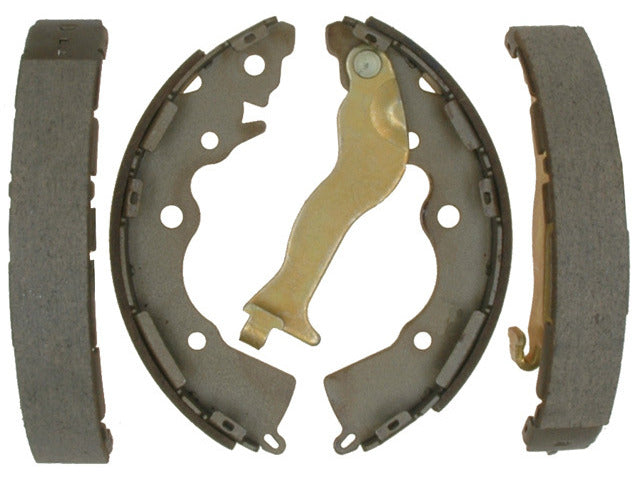 Raybestos Brakes Drum Brake Shoe P/N:910PG Fits: Hyundai Accent 11-06, Kia Rio 11-06, Kia Rio5 11-06 - Image 1