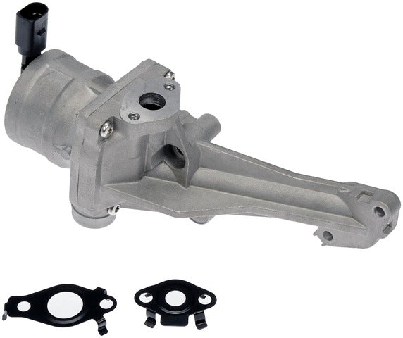 Dorman - OE Solutions Válvula Antiretorno de Inyección Secundaria de Aire P/N:911-139 Fits: Volkswagen Beetle, Volkswagen Beetle Cabrio, Volkswagen Golf, Volkswagen Golf Sportwagen, Volkswagen Jetta, Volkswagen Passat, Volkswagen Rabbit - Image 1