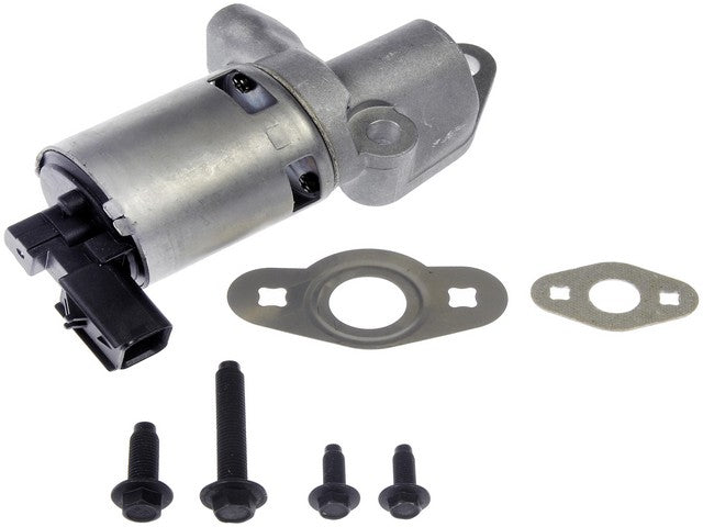 Dorman - OE Solutions Válvula de Recirculación de Gases de Escape -EGR- P/N:911-242 Fits: Chrysler Pacifica 08-07, Chrysler TOWN &amp; COUNTRY 10-08, Dodge Grand Caravan 10-08, Jeep Wrangler 11-07, Volkswagen Routan 10-09 - Image 1