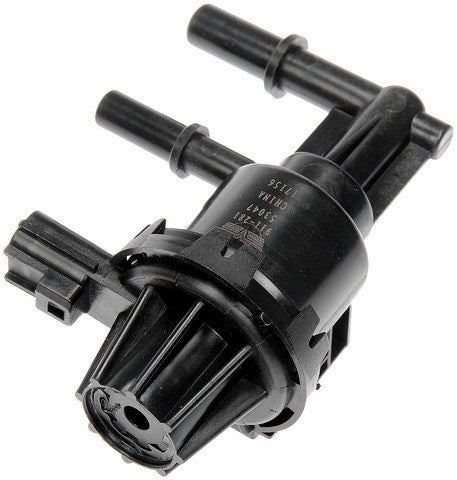 Dorman - OE Solutions Válvula de Purga de Canister de Motor P/N:911-281 Fits: Ford Escape, Ford Flex, Ford Focus, Ford Fusion, Ford Taurus, Ford Taurus X, Lincoln Mks, Lincoln Mkt, Lincoln Mkz, Mercury Mariner, Mercury Milan, Mercury Sable - Image 1