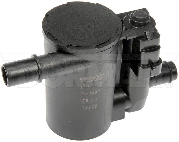 Dorman - OE Solutions Solenoide para Respiradero de Canister de Motor P/N:911-418 Fits: Chevrolet Aveo 11-04, Chevrolet Aveo5 11-06, Pontiac G3 10-09, Pontiac G3 Wave 2009 - Image 1