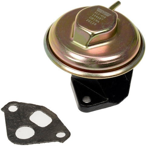 Dorman - OE Solutions Válvula de Recirculación de Gases de Escape -EGR- P/N:911-428 Fits: Chevrolet Blazer, Chevrolet C1500, Chevrolet C1500 Suburban, Chevrolet C2500, Chevrolet C2500 Suburban, Chevrolet G10, Chevrolet G20, Chevrolet K1500 - Image 1