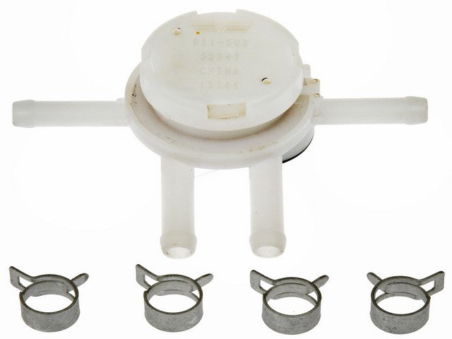 Dorman - OE Solutions Válvula de Purga de Canister de Motor P/N:911-508 Fits: Infiniti G20 02-99, Infiniti I30 01-99, Infiniti I35 04-02, Infiniti M45 04-03, Infiniti Q45 05-02, Infiniti Qx4 03-97, Nissan Maxima 02-99, Nissan Pathfinder 04-96 - Image 1