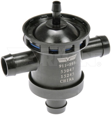 Dorman - OE Solutions Solenoide para Respiradero de Canister de Motor P/N:911-593 Fits: Chrysler 300m, Chrysler Cirrus, Chrysler Concorde, Chrysler Grand Voyager, Chrysler Intrepid, Chrysler Lhs, Chrysler Sebring, Chrysler TOWN &amp; COUNTRY - Image 1