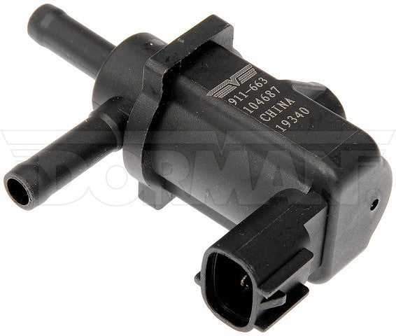 Dorman - OE Solutions Válvula de Purga de Canister de Motor P/N:911-663 Fits: Lexus Es330 06-04, Toyota Avalon 06-05, Toyota Camry 04-03, Toyota Highlander 05-04, Toyota Sienna 06-04, Toyota Solara 08-03 - Image 1