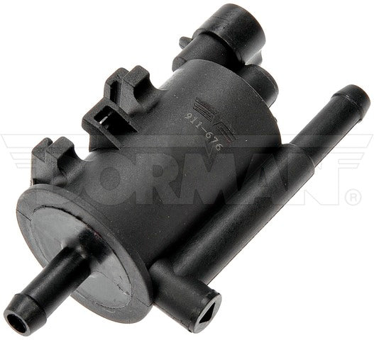 Dorman - OE Solutions Válvula de Purga de Canister de Motor P/N:911-676 Fits: Hyundai Genesis Coupe, Hyundai Santa Fe, Hyundai Santa Fe Sport, Hyundai Sonata, Hyundai Tucson, Kia Forte, Kia Forte Koup, Kia Forte5, Kia Magentis, Kia Optima - Image 1