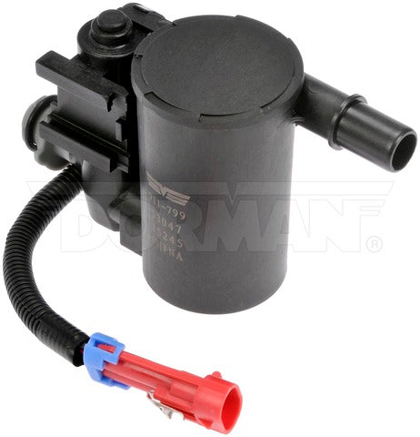 Dorman - OE Solutions Solenoide para Respiradero de Canister de Motor P/N:911-799 Fits: Hyundai Elantra, Hyundai Elantra Coupe, Hyundai Elantra Gt, Hyundai Santa Fe, Hyundai Santa Fe Sport, Hyundai Santa Fe Xl, Hyundai Sonata, Kia Optima, Kia Sorento - Image 1