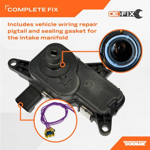 Dorman - OE Solutions Motor de Control de Corredera del Múltiple de Admisión P/N:911-933 Fits: Chrysler Aspen, Dodge Durango, Dodge Ram 1500, Dodge Ram 2500, Dodge Ram 4000, Ram 1500, Ram 1500 Classic, Ram 2500, Ram 3500, Ram 4000 - Image 9