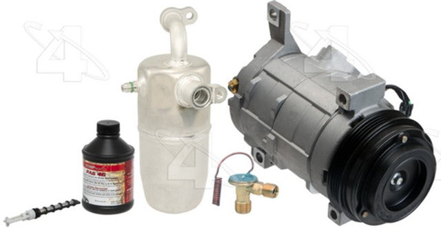 Four Seasons A/C Compressor Kit P/N:9116NK Fits: Chevrolet Suburban 1500 02-01, Chevrolet Suburban 2500 02-01, GMC Yukon Xl 1500 02-01, GMC Yukon Xl 2500 02-01 - Image 1
