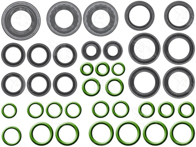 Four Seasons A/C Compressor Kit P/N:9116NK Fits: Chevrolet Suburban 1500 02-01, Chevrolet Suburban 2500 02-01, GMC Yukon Xl 1500 02-01, GMC Yukon Xl 2500 02-01 - Image 2