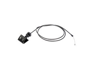 Dorman - OE Solutions Cable de Liberación de Cofre P/N:912-013 Fits: Buick Skylark 93-92, Chevrolet Cavalier 94-88, Oldsmobile Achieva 93-92, Pontiac Grand Am 93-92, Pontiac Sunbird 94-89 - Image 1
