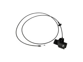 Dorman - OE Solutions Cable de Liberación de Cofre P/N:912-035 Fits: Buick Lesabre 05-00, Buick Lucerne 11-06, Cadillac Deville 05-00, Cadillac Dts 11-06, Cadillac Seville 04-98, Oldsmobile Aurora 03-01, Pontiac Bonneville 05-00 - Image 1