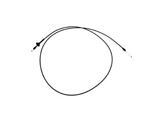 Dorman - OE Solutions Cable de Liberación de Cofre P/N:912-040 Fits: Ford Excursion 05-00, Ford F-250 Super Duty 07-99, Ford F-350 Super Duty 07-99, Ford F-450 Super Duty 07-99, Ford F-550 Super Duty 07-99 - Image 1