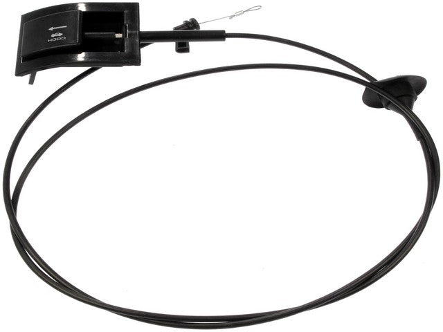 Dorman - OE Solutions Cable de Liberación de Cofre P/N:912-041 Fits: Ford Bronco 91-87, Ford F-150 91-87, Ford F-250 91-87, Ford F-350 91-87, Ford F-super Duty 91-90 - Image 1