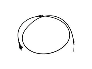 Dorman - OE Solutions Cable de Liberación de Cofre P/N:912-060 Fits: Buick Skyhawk 89-83, Cadillac Cimarron 88-83, Chevrolet Cavalier 87-83, Oldsmobile Firenza 88-83, Pontiac J2000 1983, Pontiac J2000 Sunbird 85-84, Pontiac Sunbird 88-86 - Image 1