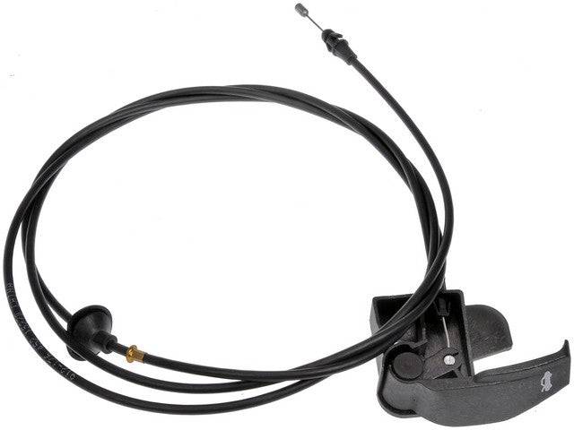 Dorman - OE Solutions Cable de Liberación de Cofre P/N:912-176 Fits: Cadillac Escalade, Cadillac Escalade Esv, Cadillac Escalade Ext, Chevrolet Avalanche, Chevrolet Silverado 1500, Chevrolet Silverado 2500, Chevrolet Silverado 2500 Hd - Image 1