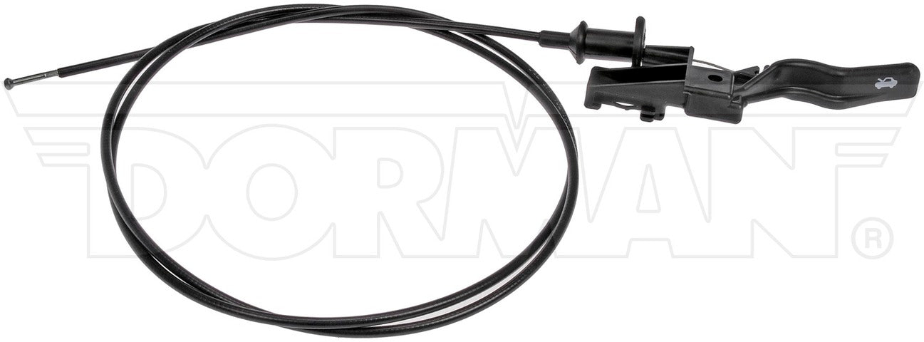 Dorman - OE Solutions Cable de Liberación de Cofre P/N:912-177 Fits: Saturn L100 02-01, Saturn L200 02-01, Saturn L300 02-01, Saturn Ls 2000, Saturn Ls1 2000, Saturn Ls2 2000, Saturn Lw1 2000, Saturn Lw2 2000, Saturn Lw200 02-01, Saturn Lw300 02-01 - Image 1