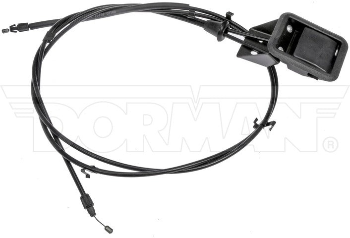 Dorman - OE Solutions Cable de Liberación de Cofre P/N:912-181 Fits: Chevrolet Corvette 04-97 - Image 1