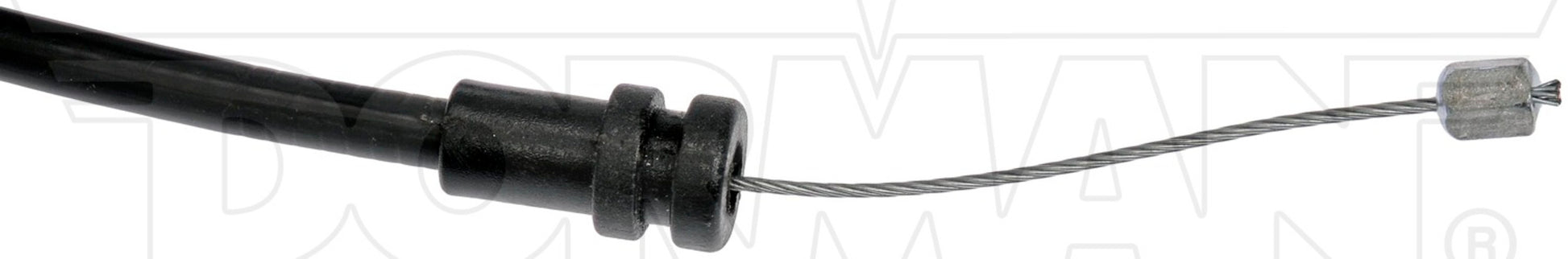 Dorman - OE Solutions Cable de Liberación de Cofre P/N:912-183 Fits: Chevrolet C1500, Chevrolet C2500, Chevrolet C3500, Chevrolet K1500, Chevrolet K2500, Chevrolet K3500, GMC C1500, GMC C2500, GMC C3500, GMC K1500, GMC K2500, GMC K3500 - Image 3