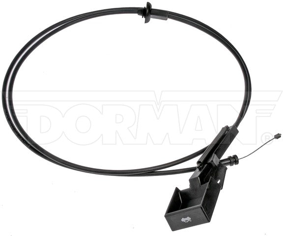 Dorman - OE Solutions Cable de Liberación de Cofre P/N:912-183 Fits: Chevrolet C1500, Chevrolet C2500, Chevrolet C3500, Chevrolet K1500, Chevrolet K2500, Chevrolet K3500, GMC C1500, GMC C2500, GMC C3500, GMC K1500, GMC K2500, GMC K3500 - Image 1
