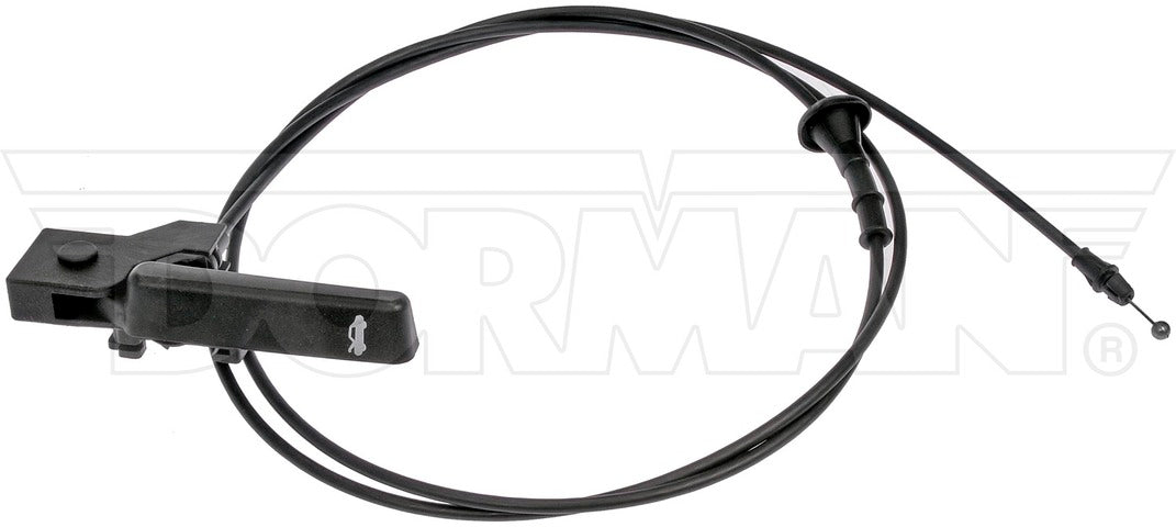 Dorman - OE Solutions Cable de Liberación de Cofre P/N:912-184 Fits: Chevrolet Cruze 16-11, Chevrolet Cruze Limited 2016, Chevrolet Orlando 14-12 - Image 1