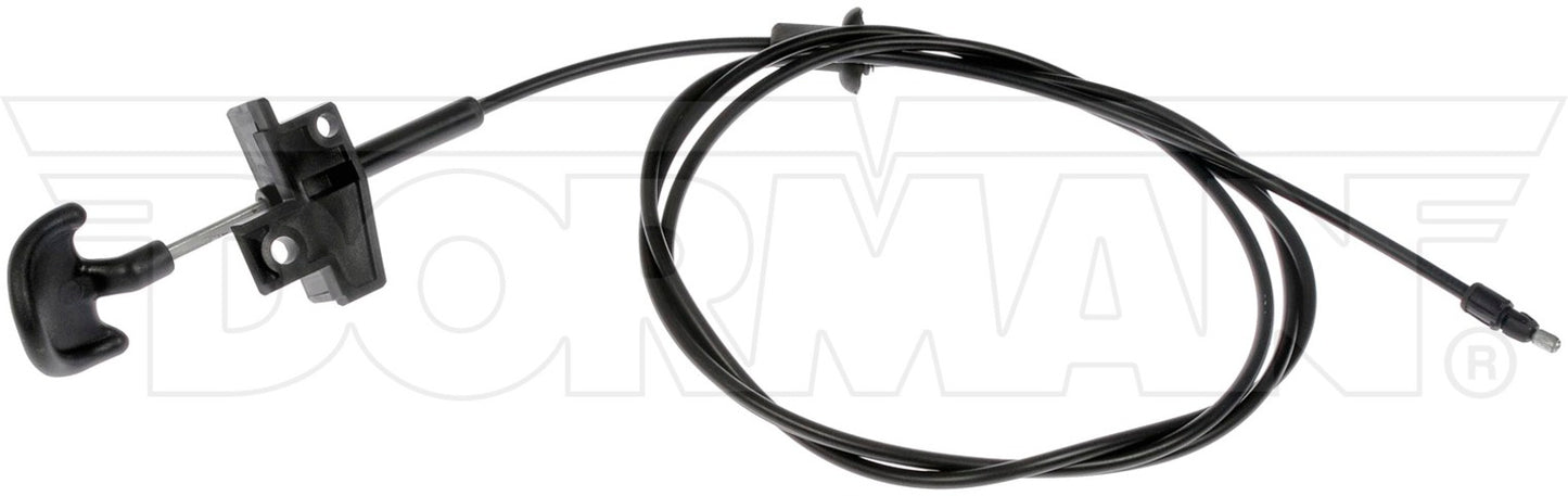 Dorman - OE Solutions Cable de Liberación de Cofre P/N:912-185 Fits: Chevrolet Camaro 02-93, Pontiac Firebird 02-93 - Image 1