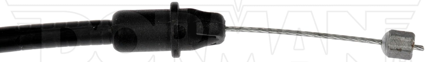 Dorman - OE Solutions Cable de Liberación de Cofre P/N:912-186 Fits: Chevrolet Express 2500 16-10, Chevrolet Express 3500 16-10, Chevrolet Express 4500 16-10, GMC Savana 2500 16-10, GMC Savana 3500 16-10, GMC Savana 4500 16-10 - Image 2