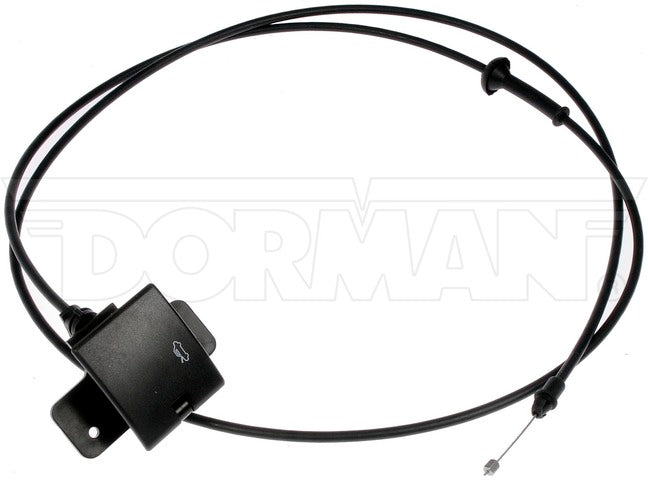 Dorman - OE Solutions Cable de Liberación de Cofre P/N:912-186 Fits: Chevrolet Express 2500 16-10, Chevrolet Express 3500 16-10, Chevrolet Express 4500 16-10, GMC Savana 2500 16-10, GMC Savana 3500 16-10, GMC Savana 4500 16-10 - Image 1