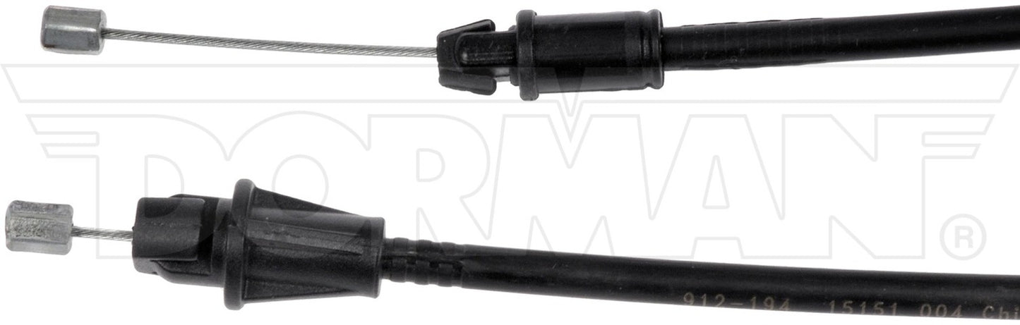 Dorman - OE Solutions Cable de Liberación de Cofre P/N:912-194 Fits: Ford F-250 Super Duty 10-08, Ford F-350 Super Duty 10-08, Ford F-450 Super Duty 10-08, Ford F-550 Super Duty 10-08 - Image 3