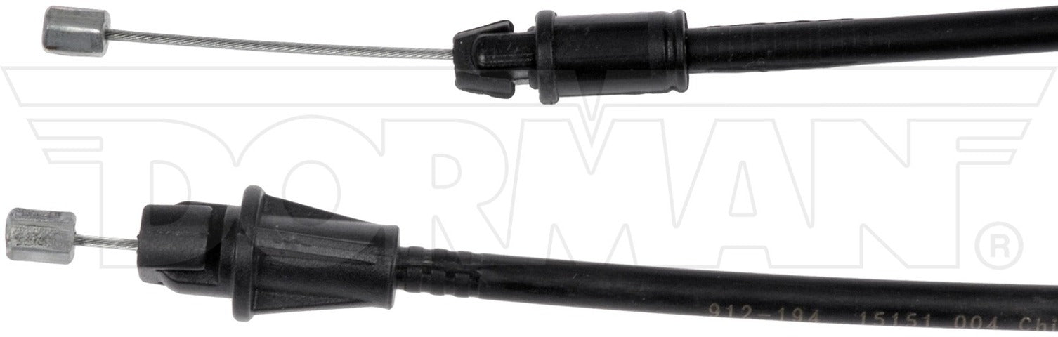 Dorman - OE Solutions Cable de Liberación de Cofre P/N:912-194 Fits: Ford F-250 Super Duty 10-08, Ford F-350 Super Duty 10-08, Ford F-450 Super Duty 10-08, Ford F-550 Super Duty 10-08 - Image 3