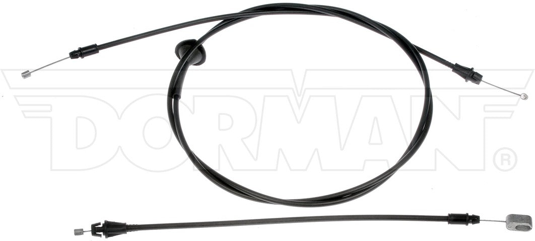 Dorman - OE Solutions Cable de Liberación de Cofre P/N:912-194 Fits: Ford F-250 Super Duty 10-08, Ford F-350 Super Duty 10-08, Ford F-450 Super Duty 10-08, Ford F-550 Super Duty 10-08 - Image 1