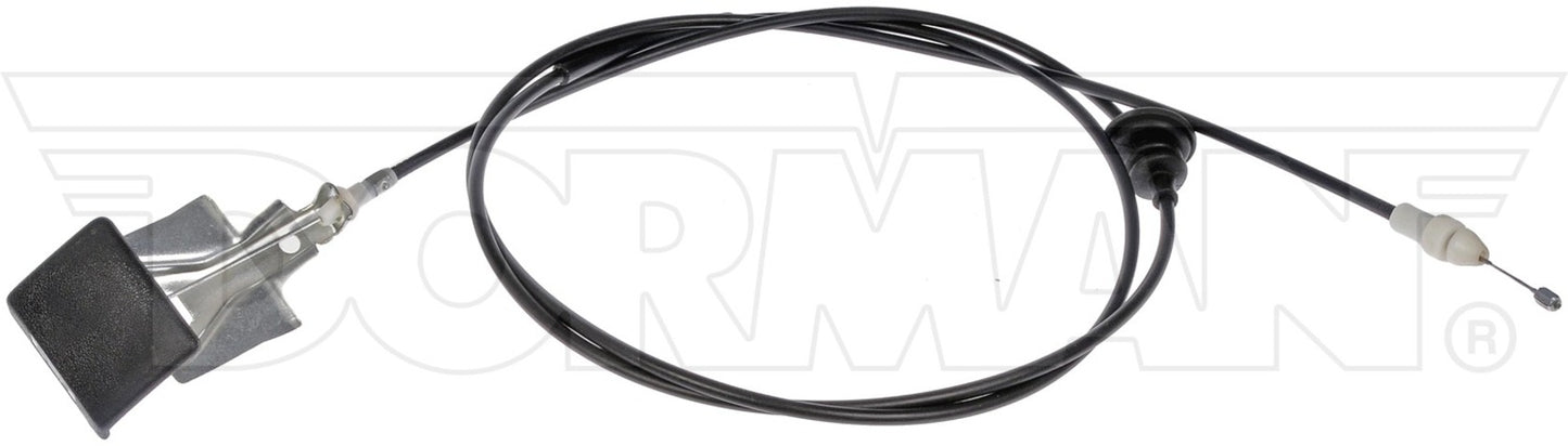 Dorman - OE Solutions Cable de Liberación de Cofre P/N:912-216 Fits: Nissan Murano 07-03 - Image 1