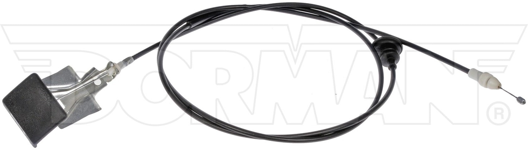 Dorman - OE Solutions Cable de Liberación de Cofre P/N:912-216 Fits: Nissan Murano 07-03 - Image 1