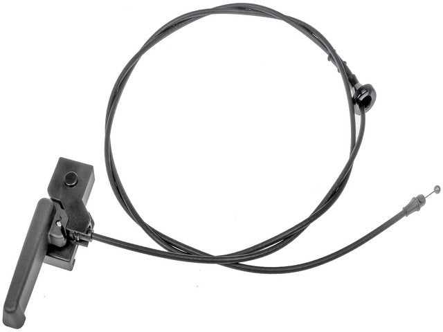 Dorman - OE Solutions Cable de Liberación de Cofre P/N:912-222 Fits: Buick Lacrosse 16-10, Buick Regal 17-11, Cadillac Xts 19-13, Chevrolet Impala 20-14, Chevrolet Malibu 15-13, Chevrolet Malibu Limited 2016 - Image 1