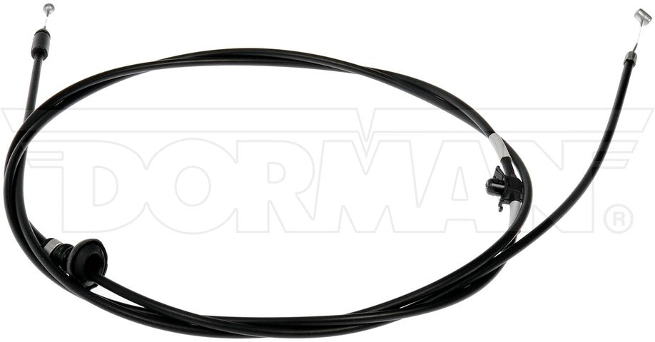 Dorman - OE Solutions Cable de Liberación de Cofre P/N:912-411 Fits: Toyota Avalon 18-13, Toyota Camry 17-12 - Image 4