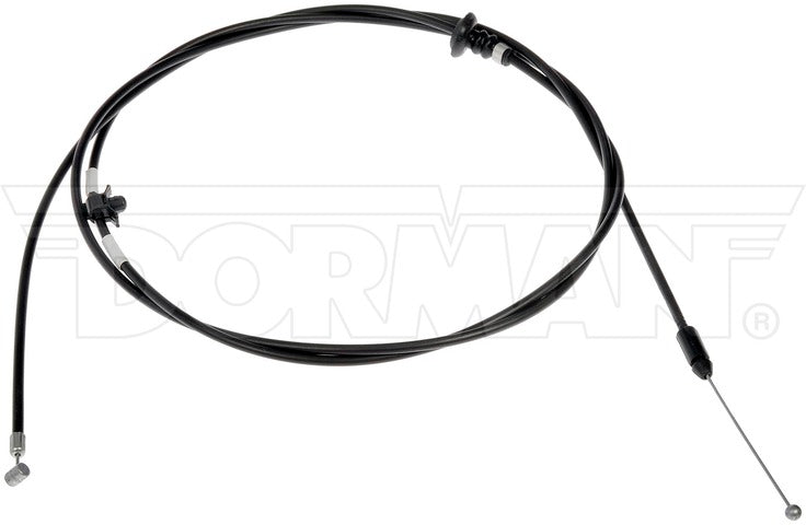 Dorman - OE Solutions Cable de Liberación de Cofre P/N:912-411 Fits: Toyota Avalon 18-13, Toyota Camry 17-12 - Image 1