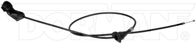 Dorman - OE Solutions Cable de Liberación de Cofre P/N:912-457 Fits: BMW 525i 03-01, BMW 528i 00-97, BMW 530i 03-01, BMW 540i 03-97, BMW M5 03-00 - Image 3