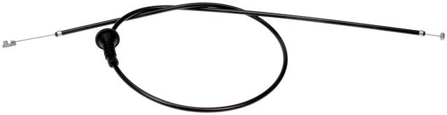 Dorman - OE Solutions Cable de Liberación de Cofre P/N:912-466 Fits: BMW 525i 07-04, BMW 525xi 07-06, BMW 530i 07-04, BMW 530xi 07-06, BMW 545i 05-04, BMW 550i 07-06, BMW 645ci 05-04, BMW 650i 07-06, BMW M5 10-06, BMW M6 10-06 - Image 1