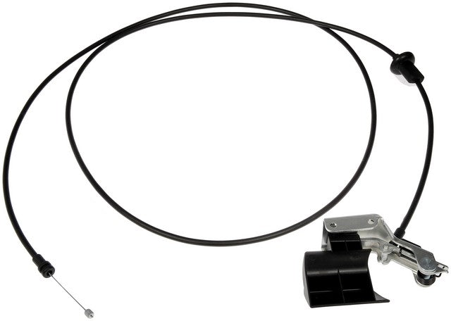 Dorman - OE Solutions Cable de Liberación de Cofre P/N:912-475 Fits: Buick Commercial Chassis, Buick Roadmaster, Cadillac Commercial Chassis, Cadillac Fleetwood, Chevrolet Caprice, Chevrolet Commercial Chassis, Chevrolet Impala - Image 2